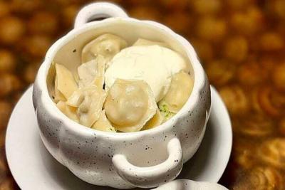 Пельмени из Свинины и Говядины