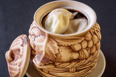 Вареники с картофелем и грибами