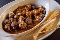 Улитка Muller в соусе Том Ям