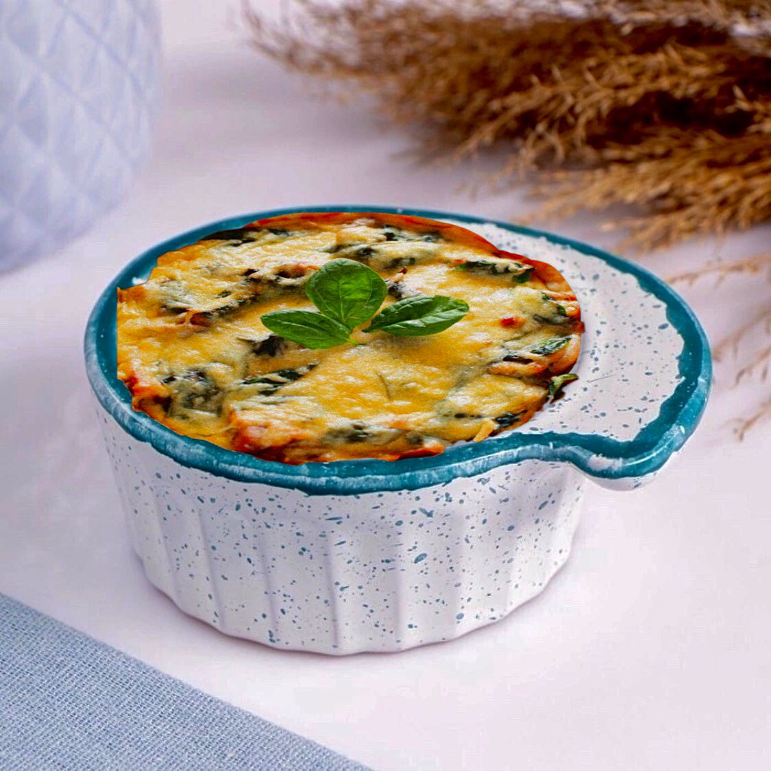 Жульен классический с курицей и грибами